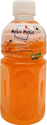 Mogu Mogu Orange Juice with Nata De Coco