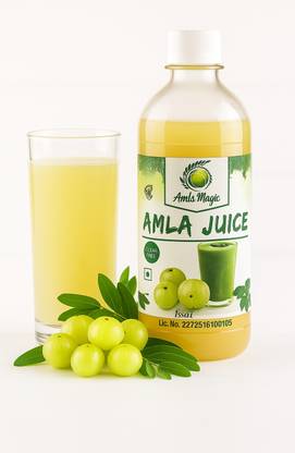 amla magic Amla Juice Sugar Free, Immunity Booster 1L