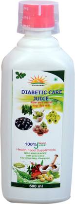 Sunchan Group Dibetic Sugar Balance Jamun Karela Juice Pure Oraganic Herbal 500 ML
