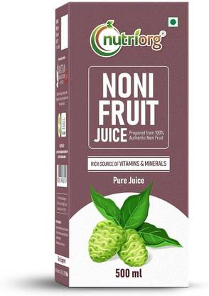 Nutriorg Noni Juice 500ml |Increase Cell Nutrition & Digestion Booster