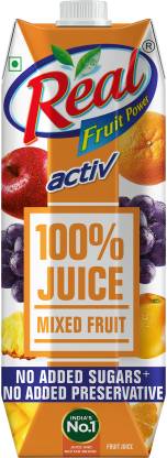 Real Activ 100% Mixed Fruit Juice
