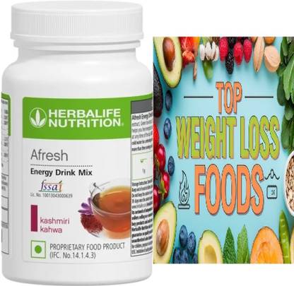 HERBALIFE AFRESH DRINK KASHMIRI KAHWA FLAVOUR 50g