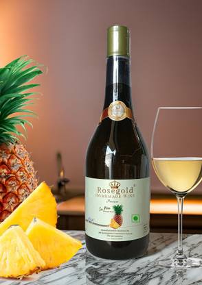 RoseGold LA PINA-PINEAPPLE WINE-1 LITRE