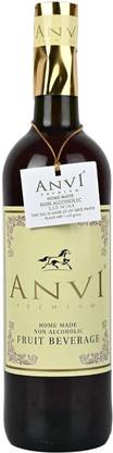 Anvi Original Homemade, Non-Alcoholic Soft Red Wine Prepared With Grapes