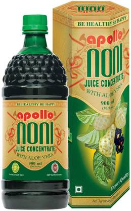 Apollo Noni Juice with Aloe Vera