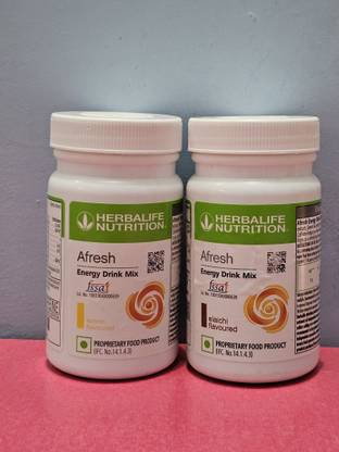 HERBALIFE Energy Drink LEMON & ELAICHI Afresh