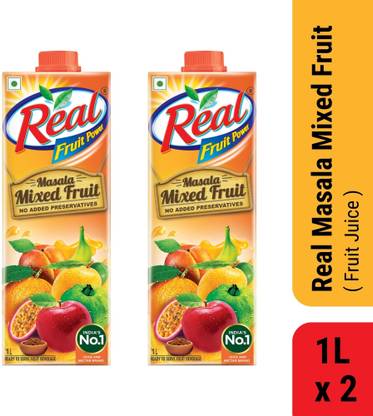 Real Masala Mixed Fruit : Unique Blend of Taste & Fruit Goodness
