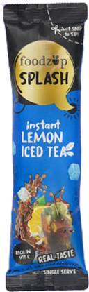 Foodzup Splash Lemon Ice Tea, Refresh and energise,16 gm x 30 sachets