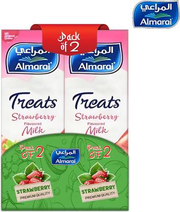 ALMARAI Strawberry Flavoured Milk (Imported)