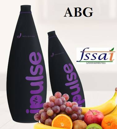 ABG Indusviva i pulse juice | Indus viva ipulse fruit & Berries drink Juice 1 Litre
