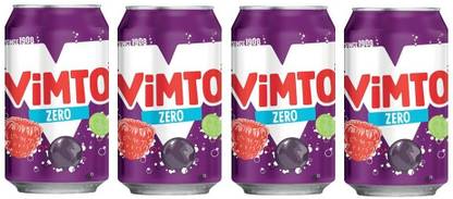 VIMTO Refreshing Carbonated Fruit Juice Drink | No Added Sugar