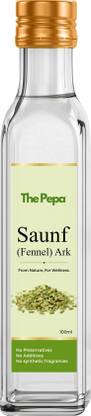 THE PEPA Saunf (Fennel) Ark : Cooling Digestive Tonic for Acidity & Gut Health