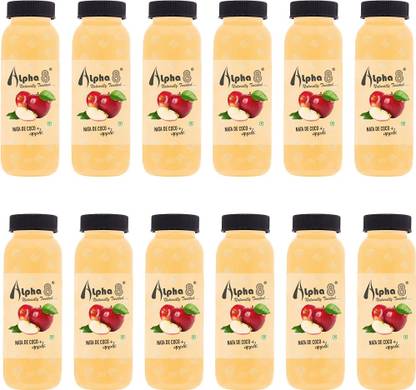 ALPHA 8 Apple Juice (24x200ml) Natural Energizer & Immunity Booster