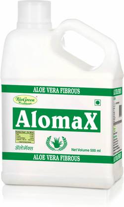 Biogreen Healthcare Alomax Aloe Vera Juice