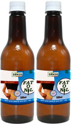 Sansu Fat Cure Juice | Slim Juice | Helps Burn Fat Naturally | Fat O Nil