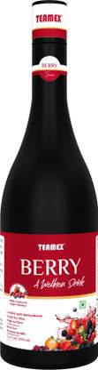 Teamex Berry Juice Powerful and Natural Blend of 14 Super berries