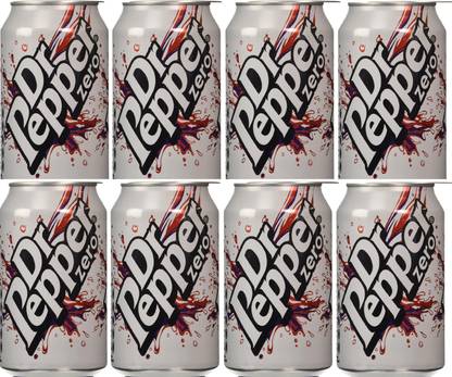 Dr Pepper Sparkling Low Calorie With Zero Sugar Fruit Flavour Soft Drink With Sweetners