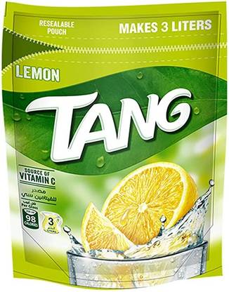 TANG Lemon Instant Drink Juice With Source Of Vitamin C (IMPORTED FROM USA)