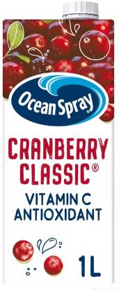 Paradise Ocean Spray Cranberry Juice Drink From Concentrate Enriched With Vitamin C