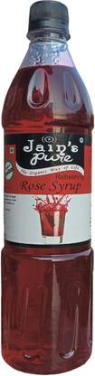 Jain's Pure Rose Syrup-750ml
