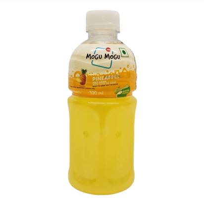 Mogu Mogu Pineapple Juice with Nata De Coco
