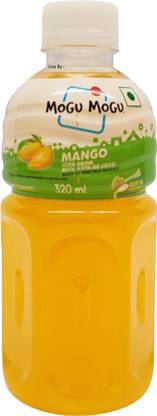 Mogu Mogu Mango Juice with Nata De Coco