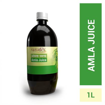 PATANJALI Amla Juice, Immunity Booster, Natural Amla Extract