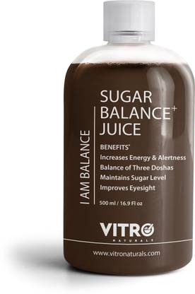 VITRO Sugar Balance Juice with Karela, Jamun, Neem and 11+ herbs