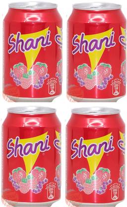 Shani Fruit Flavoured Carbonated Drink | Refreshing & Soft Drink