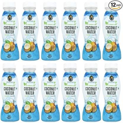 SATVIK AAHAR Tender Coconut Water | Natural | No Preservatives | 200ml (Pack of 12)