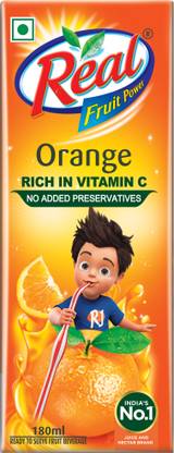 Real Fruit Juice – Orange