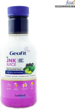 GEOFIT JNK Detox Juice | Blood Purifier & Controls High Blood Sugar Levels