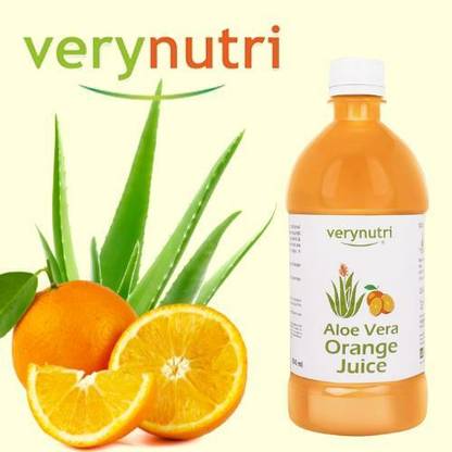 Verynutri Aloe Vera Orange Juice