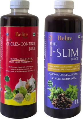 Belite Herbs Choles-Control+I-Slim Juice