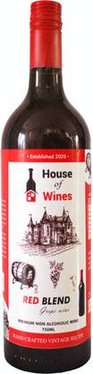 House of wines Redwine non alcoholic