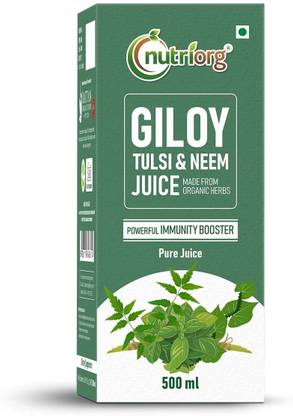 Nutriorg Giloy Tulsi Neem Juice