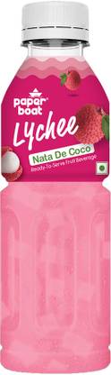 Paper boat Lychee Nata De Coco Drink