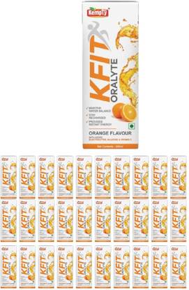 Radiance Kempty KFIT ORALYTE ORANGE