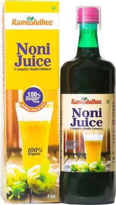 Ramoshdhee Organic Noni Juice Immunity & Energy Men & Women | Antioxidants For Detox -1 Ltr