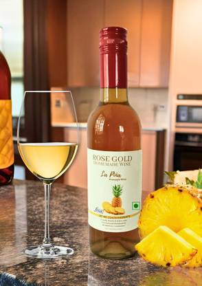 RoseGold LA PINIA-NATURAL PINEAPPLE WINE-375