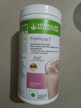 HERBALIFE Nutrition Rose Kheer Flawar shake Mix Tajine