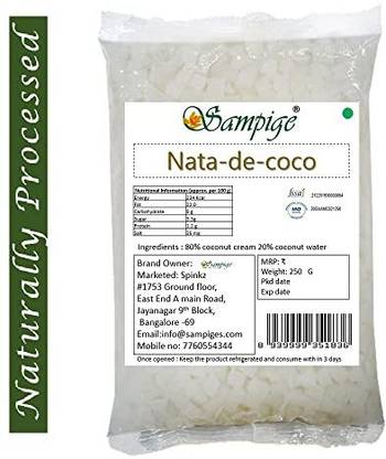 Sampige Nata de coco 500 grams