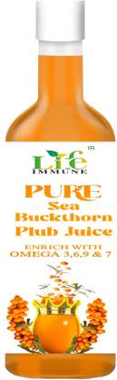 Life Immune Sea Buckthorn juice | Stamina Power Performance Energy
