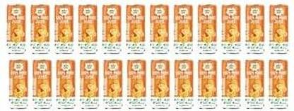Nutripulp 100% Orange Juice with Pulp, Pack Of 24 Cans | No Added Sugar & Preservatives