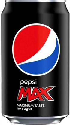 Pepsi MAX Maximum Taste No Sugar (IMPORTED FROM USA)