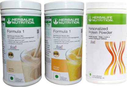HERBALIFE NUTRITION FORMULA-1 VANILLA MANGO SHAKE PP400G