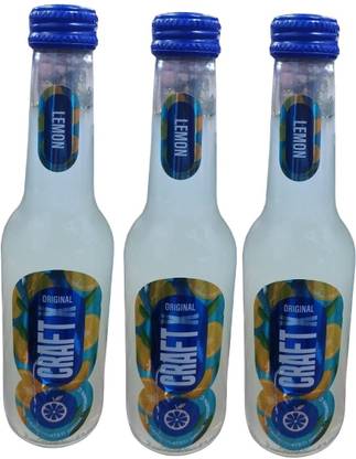 Paradise Craft Original Lemon Non Alcoholic Sparkling Drink
