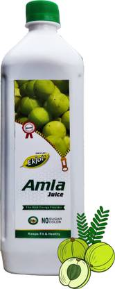 Ekjot Amla Juice | 2X vitamin C | Made with 100% Organic Amlas | Cold Pressed