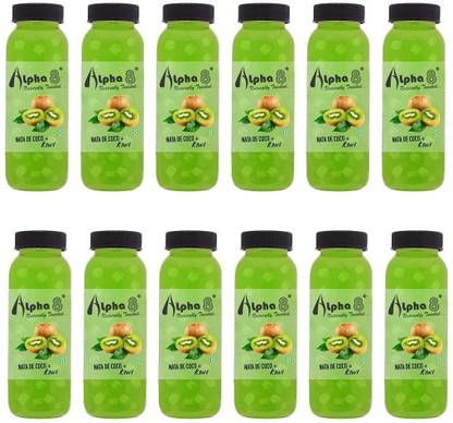 ALPHA 8 Kiwi Juice (24x200ml) Natural Energizer & Immunity Booster, Healthy Juice