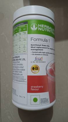 HERBALIFE Strawberry Flawar shake Mahjouba